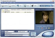 Aimersoft DVD to RM Converter screenshot